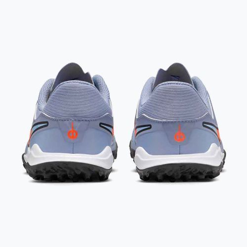 Children's football boots Nike Tiempo Legend 10 Academy TF blue eclipse/black