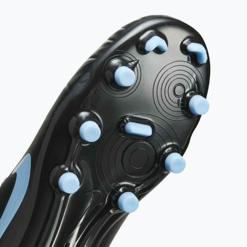 Children's football boots Nike Tiempo Legend 10 Club FG/MG black/black