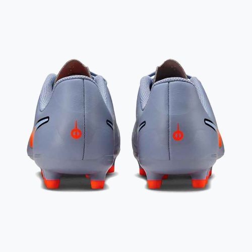 Children's football boots Nike Tiempo Legend 10 Club FG/MG blue eclipse/black