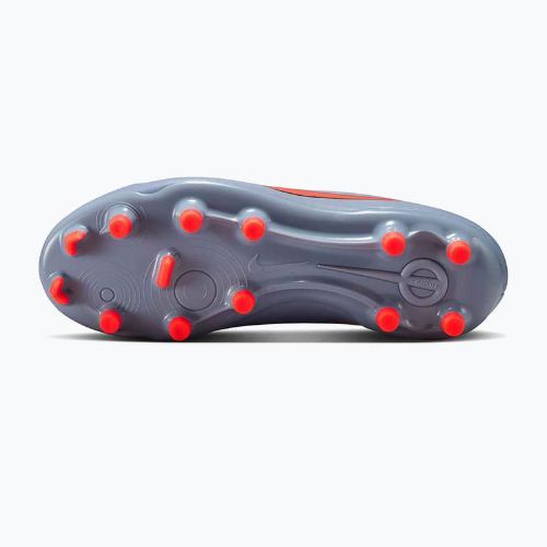 Children's football boots Nike Tiempo Legend 10 Club FG/MG blue eclipse/black