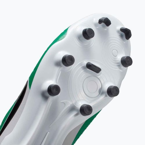 Children's football boots Nike Tiempo Legend 10 Academy LV8 FG/MG stadium green/dark obsidian