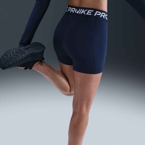 Women's training shorts Nike Pro 365 5" midnight navy/white