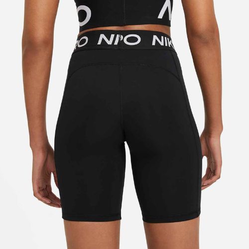 Women's training shorts Nike Pro 365 8" black/white