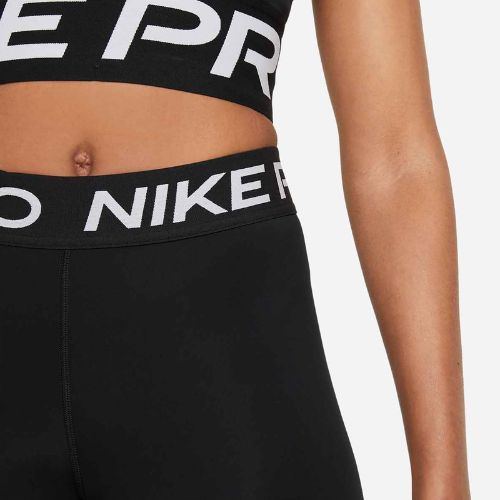 Women's training shorts Nike Pro 365 8" black/white