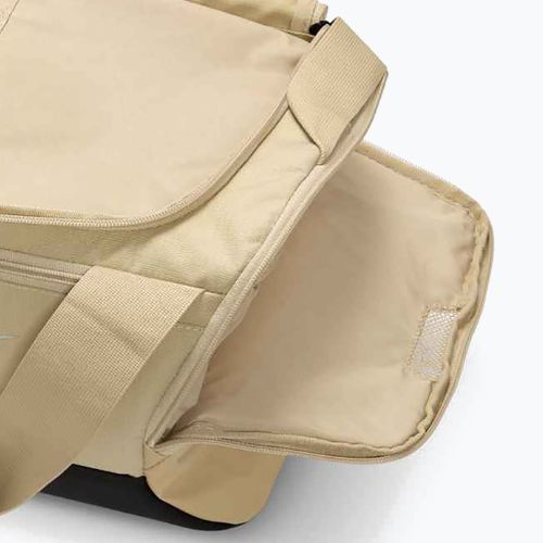 Training bag Nike Brasilia 9.5 Duffle 25 l desert khaki/black/sail
