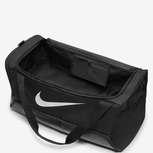 Training bag Nike Brasilia 9.5 black/black/white