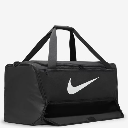 Training bag Nike Brasilia 9.5 black/black/white