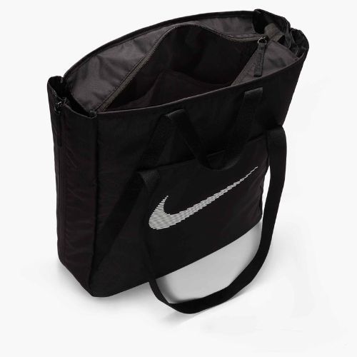 Women's training bag Nike Gym 28 l black/black/white