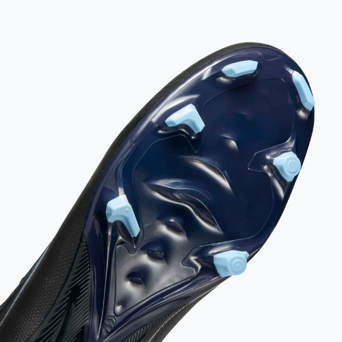 Men's football boots Nike Mercurial Superfly 10 Academy MG black/ice blue