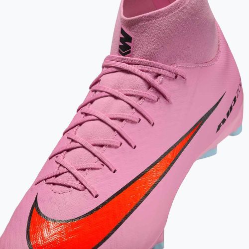 Men's football boots Nike Mercurial Superfly 10 Academy MG magic flamingo/black/total crimson