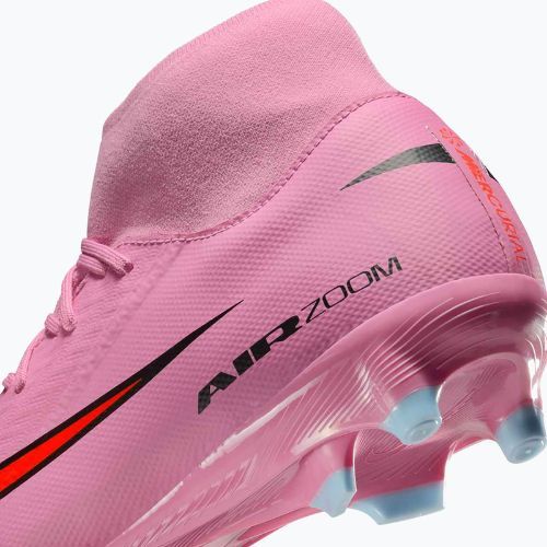 Men's football boots Nike Mercurial Superfly 10 Academy MG magic flamingo/black/total crimson