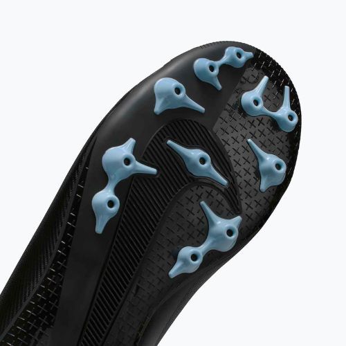 Children's football boots Nike Mercurial Superfly 10 Academy AG black/ice blue