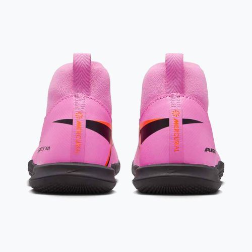 Children's football boots Nike Mercurial Superfly 10 Academy IC magic flamingo/black/total crimson