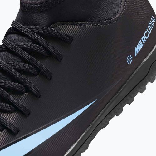 Children's football boots Nike Mercurial Superfly 10 Club TF black/black