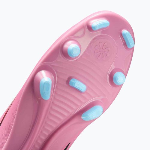 Men's football boots Nike Mercurial Superfly 10 Club FG/MG magic flamingo/black/total crimson