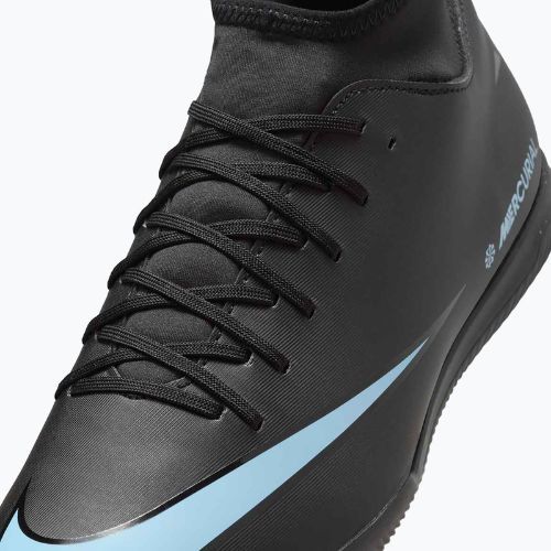 Men's football boots Nike Mercurial Superfly 10 Club IC black/ice blue