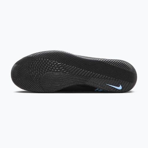 Men's football boots Nike Mercurial Superfly 10 Club IC black/ice blue