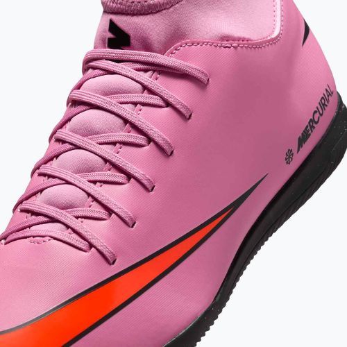 Men's football boots Nike Mercurial Superfly 10 Club IC magic flamingo/black/total crimson