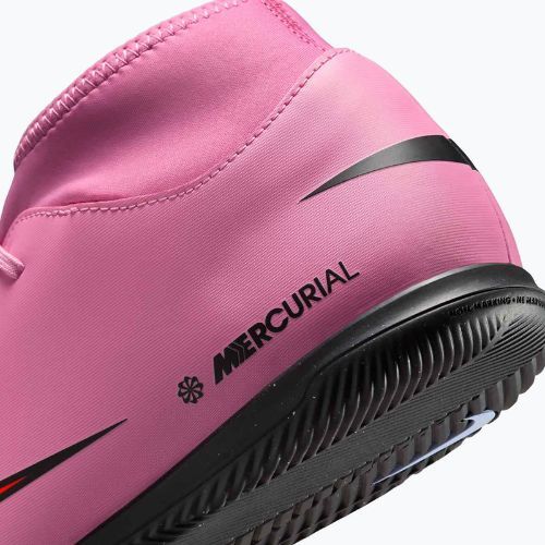 Men's football boots Nike Mercurial Superfly 10 Club IC magic flamingo/black/total crimson