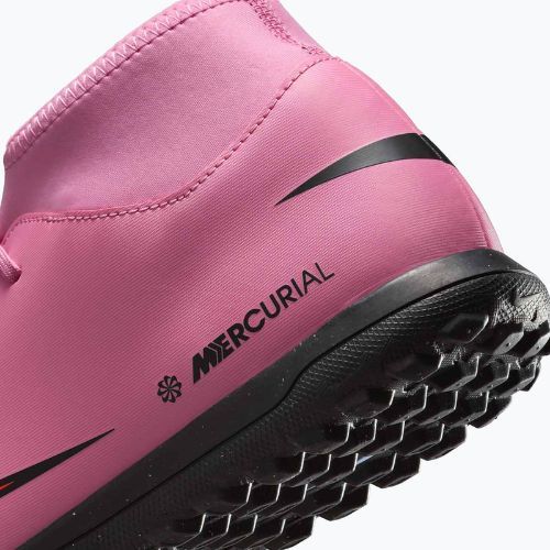 Men's football boots Nike Mercurial Superfly 10 Club TF magic flamingo/black/total crimson
