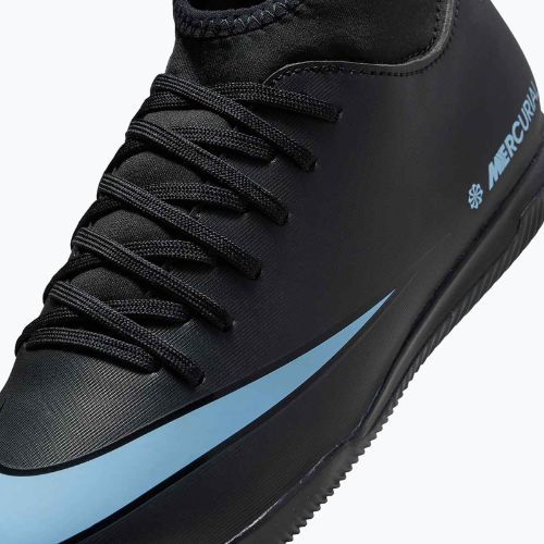 Children's football boots Nike Mercurial Superfly 10 Club black/ice blue
