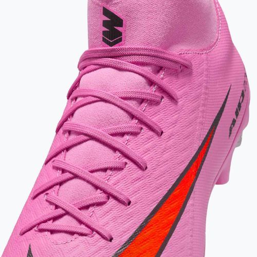 Men's football boots Nike Mercurial Superfly 10 Academy SG-Pro magic flamingo/black/total crimson