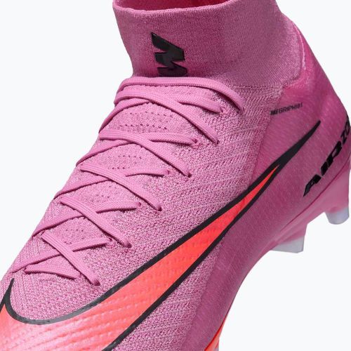 Men's football boots Nike Mercurial Superfly 10 Elite AG-Pro magic flamingo/black/total crimson
