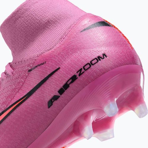 Men's football boots Nike Mercurial Superfly 10 Elite AG-Pro magic flamingo/black/total crimson