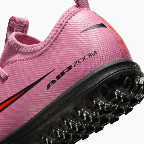 Children's football boots Nike Mercurial Vapor 16 Academy TF magic flamingo/black/total crimson