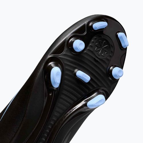 Children's football boots Nike Mercurial Vapor 16 Club FG/MG black/ice blue