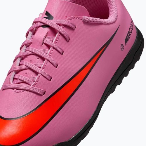 Children's football boots Nike Mercurial Vapor 16 Club TF magic flamingo/black/total crimson