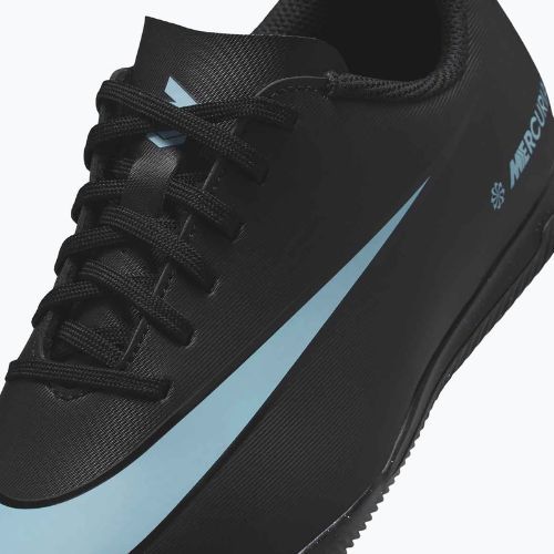 Children's football boots Nike Mercurial Vapor 16 Club IC black/ice blue