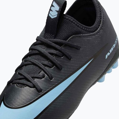 Children's football boots Nike Mercurial Vapor 16 Academy AG black/ice blue