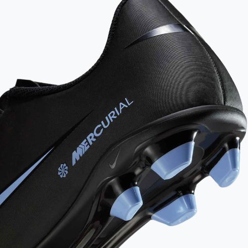 Men's football boots Nike Mercurial Vapor 16 Club FG/MG black/ice blue