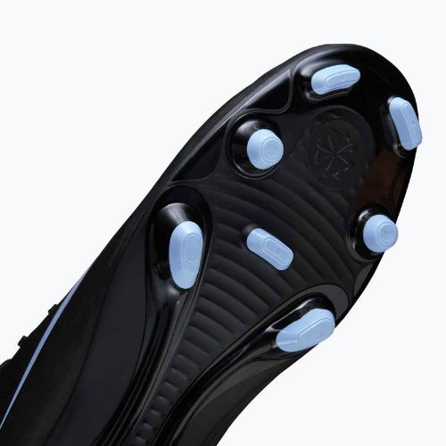 Men's football boots Nike Mercurial Vapor 16 Club FG/MG black/ice blue