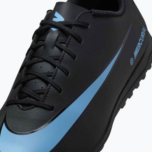 Men's football boots Nike Mercurial Vapor 16 Club TF black/ice blue