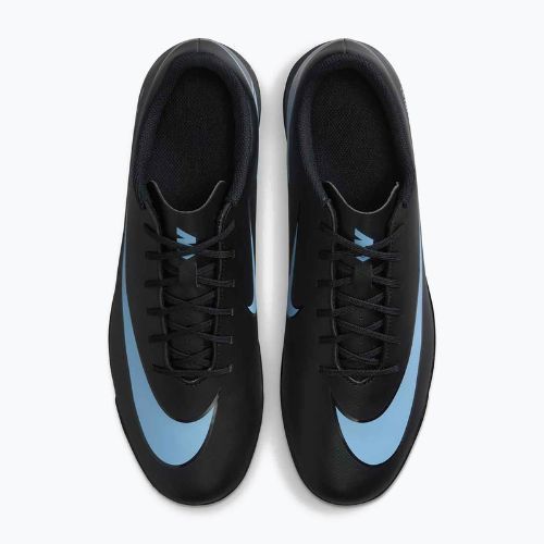 Men's football boots Nike Mercurial Vapor 16 Club TF black/ice blue