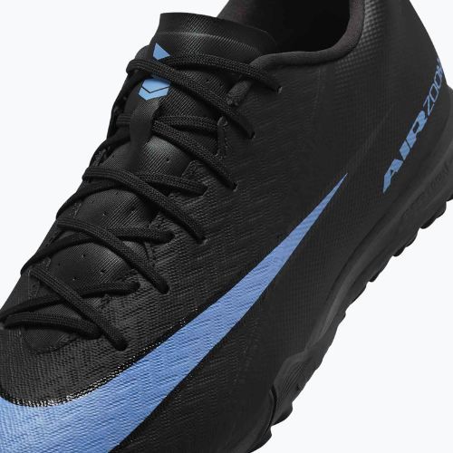 Men's football boots Nike Mercurial Vapor 16 Academy TF black/ice blue