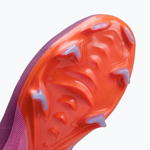 Children's football boots Nike Jr. Mercurial Vapor 16 Pro FG magic flamingo/black/total crimson