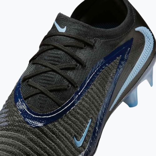 Men's football boots Nike Phantom 6 Low Elite FG black/black