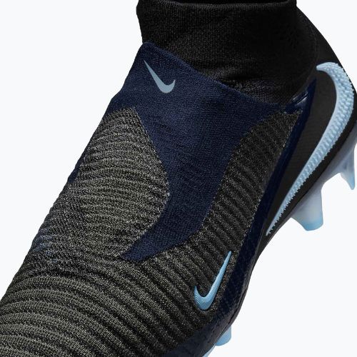Men's football boots Nike Phantom 6 High Elite FG black/black