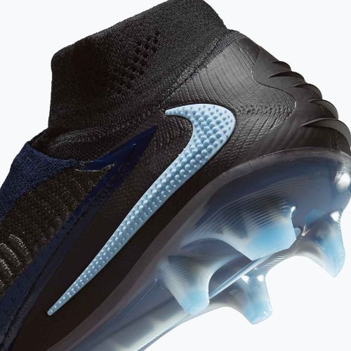 Men's football boots Nike Phantom 6 High Elite FG black/black