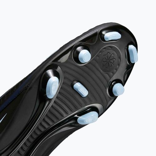 Men's football boots Nike Phantom 6 Low Club FG/MG black/black