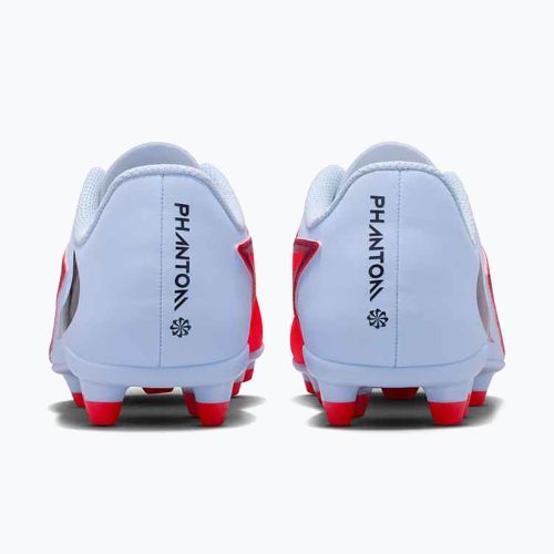 Children's football boots Nike Phantom 6 Low Club MG royal tint/bright crimson/black