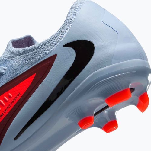 Children's football boots Nike Phantom 6 Low Pro FG/MG royal tint/bright crimson/black