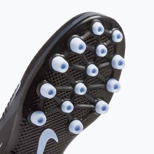 Children's football boots Nike Phantom 6 High Academy AG black/black