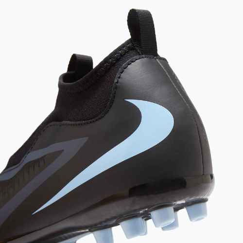 Children's football boots Nike Phantom 6 High Academy AG black/black