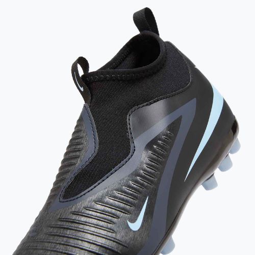 Children's football boots Nike Phantom 6 High Academy AG black/black