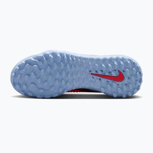 Children's football boots Nike Phantom 6 High Academy TF royal tint/bright crimson/black