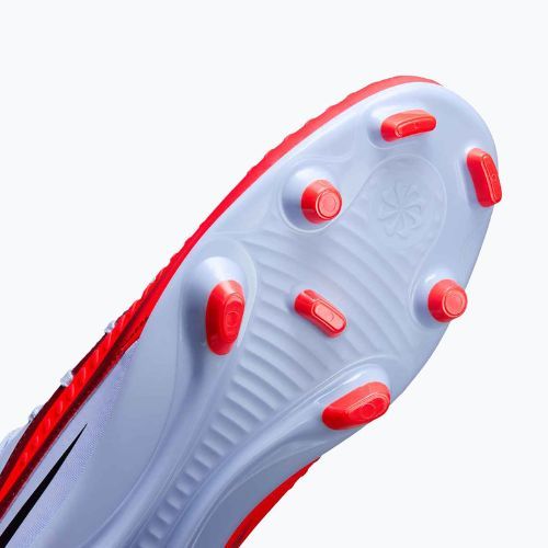 Men's football boots Nike Phantom 6 High Club FG/MG royal tint/bright crimson